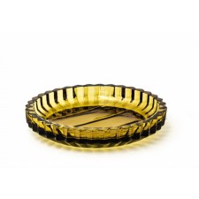 Yilma soap dish, yellow color