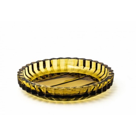 Yilma soap dish, yellow color