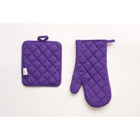 Kitchen set No. 3: Take, mittens, towel 38x63 cm-3