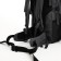 Tourist backpack, TAIF, 90 l, a lace department, 2 outer pockets, color gray color