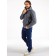 Jumper male ise, size 58, color gray color