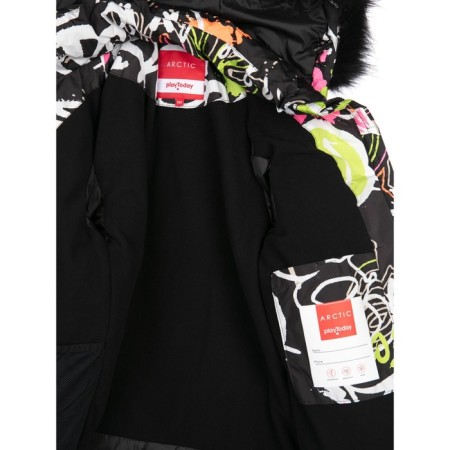 Coat for a girl, height 146 cm-10