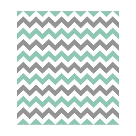 Set of napkins for setting the table "Pale zigzags", rectangular, size 32x46 cm, 4 pcs-2