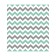 Set of napkins for setting the table "Pale zigzags", rectangular, size 32x46 cm, 4 pcs