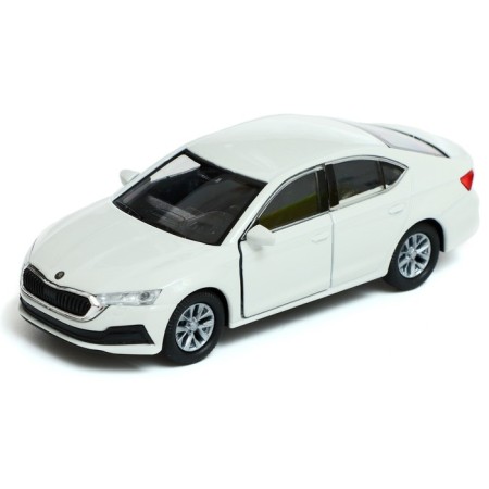 Модель машины Skoda Octavia IV, масштаб 1:38, МИКС-12