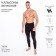 Male thermal underwear (pants), black color, size 46