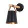 Bra Arte Lamp Thomas A7032AP-1BK, E27, 60 W, 13x22x25 cm, black, beige