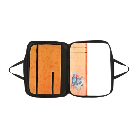 Labor folder A4, 335x260x60, PVC textiles, with handles, with a filling of 13 objects, calligrata, PTR-111, "Panda"-4