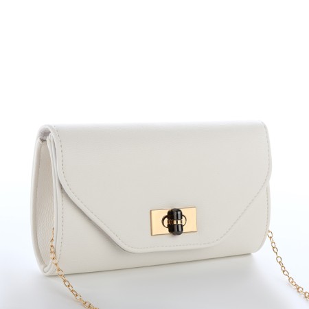 Female bag on the valve, white color-2