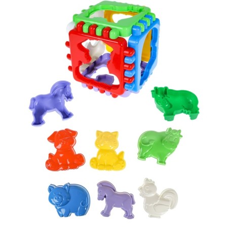 Logical cube "Favorite Farm", medium-1
