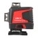 Laser NII-T LM576LD 117441, 16 rays, 520 nm, ± 3 degrees, ± 0.3 mm/m, 30 m.