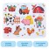 Soft puzzle for kids in the Farm frame, 8 details, crush me