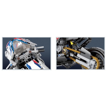 Designer Techno "Hurricane RR1000", 855 parts-3