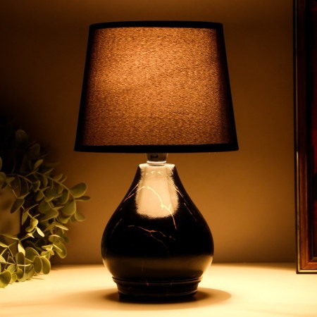 Hell's table lamp E14 40W Black 18x18x29 cm Risalux-2