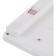 Keyboard + Mouse Rick 240m Claw: White Mouse: White USB Wireless Slim Multimedia (1091258 10046