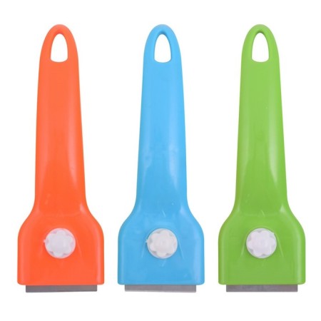 Scraper for glass ceramics "Economy", color mix-1