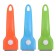 Scraper for glass ceramics "Economy", color mix