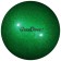 The ball for rhythmic gymnastics Grace Dance, D = 18.5 cm, emerald color with brilliance
