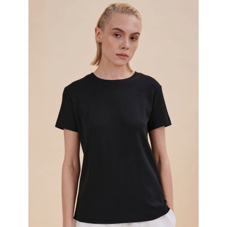 Female T -shirt, size XL, black color