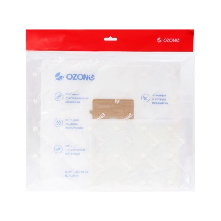 The XXL-32 Ozone bag is synthetic for a vacuum cleaner, 12 pcs + 2 microfilters-1
