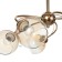 Chandelier 2793/5 E27 40W gold 60x60x32 cm Bayerlux