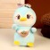 Soft toy "Penguin", size 22 cm, blue color