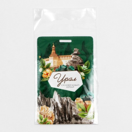 Badge case and cards "Ural"-3