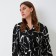 Women's dress Mist, Plus-Size, R.50, Black