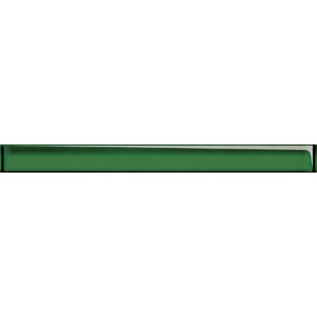 Glass Breeze Universal Glass UG1H021, Green, 40x450 mm
