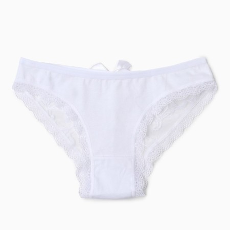Panties female Braziliano, white color, size 48 (l)-5