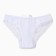 Panties female Braziliano, white color, size 48 (l)
