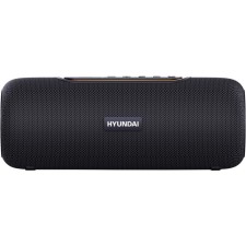 Колонка порт. Hyundai H-PS1021 черный/черный 25W 1.0 BT 10м 1500mAh