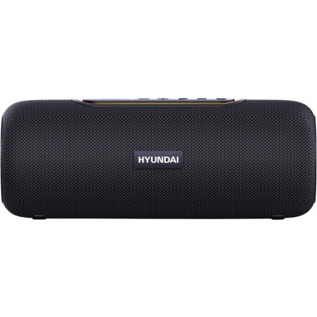 Column port. Hyundai H-PS1021 Black/Black 25W 1.0 BT 10M 1500MAH