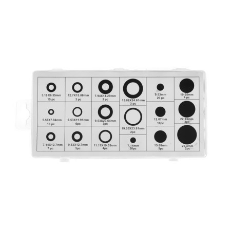 Set of rubber bushings, 125 pcs-2