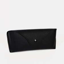 Back button glasses, black color