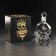 Set "impenetrable. Skull", rod 400 ml, whiskey stones 2 pcs