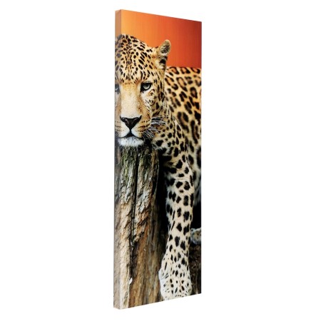 Carty clock is wall-mounted, modular "cheetah", silent, 80 x 140 cm-9