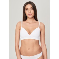 Women's bra lotus, size 75a, white color