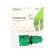 Connector for a miracle helmet, 10 mm, fast-seal connection, PP plate, Greengo