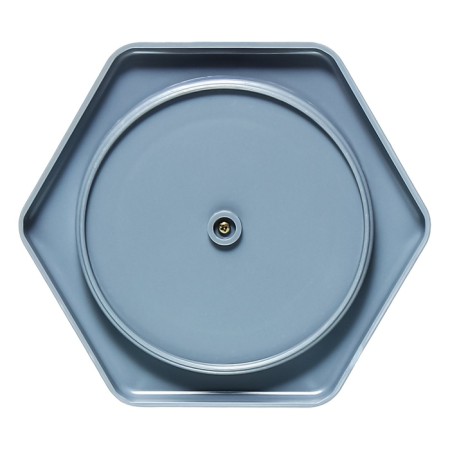 Organizer stand for the Erichkrause Office, Classic office, rotating, gray-3