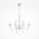 Maytoni Dia011PL-08W, E14, 8x40 W, 710x710x1840 mm, white