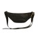 Waist bag, lightning department, adjustable belt, black color