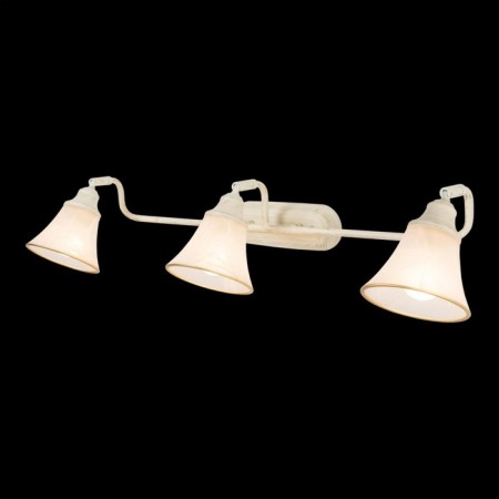 Citilux Provence Cl511534, 65x13 cm, 3x60W, E14, white color-1