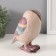 Souvenir Polystone "Owl with a handkerchief on the neck" 11.7x8.3x14 cm