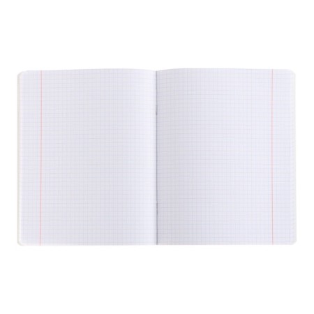 Notebook of 48 sheets in the BG Monocolor Blue cage, cover coated cardboard, Soft Touch, mix-1