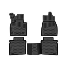 3D mats in the salon for Hongqi HS5 2019 - 4 pcs.