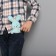 Soft toy "Hare Sam", 23 cm