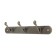Tundra tundra hanger, metallic, three -horn, bronze color