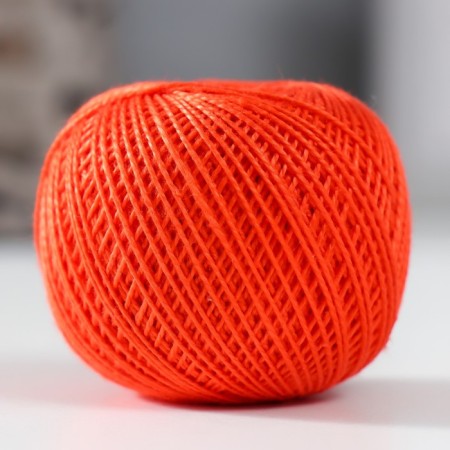 Knitting threads "Iris" 150m/25g 100% Mercerized cotton color 0712