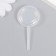 Pipette plastic for drawing in the technique of the Circle Batik 4 ml 2.8x2.8x5.9 cm